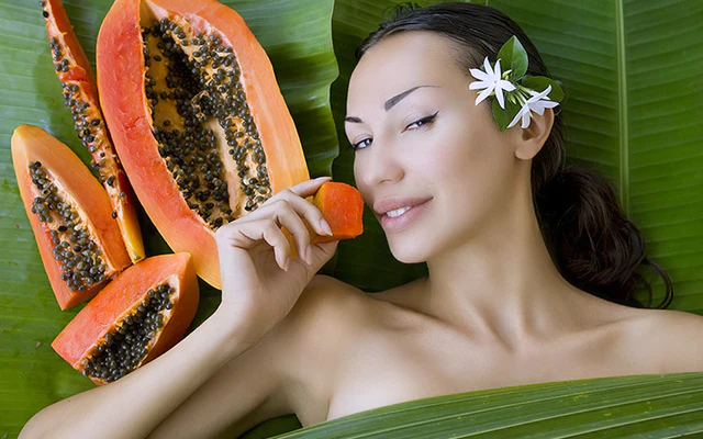 Benefits of papaya leaves for hair-how to use papaya leaves for hair growth