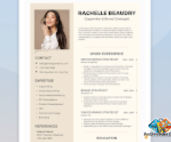My Resume Builder CV maker App free, create Resume on Mobile / 2