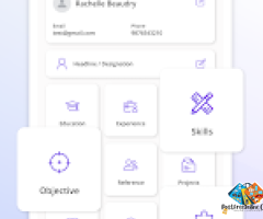 My Resume Builder CV maker App free, create Resume on Mobile / 3
