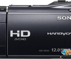 Sony Camcorder HDR*XR550 240GB with 12 Mega Pixel available for sale / 3
