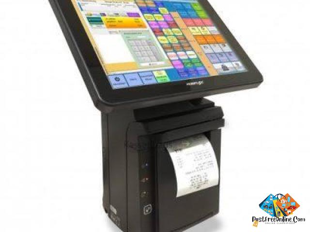 FEATURE*PACKED POS TERMINAL From Posiflex and Handheld Honeywell Wireless Barcode Scanner - 1