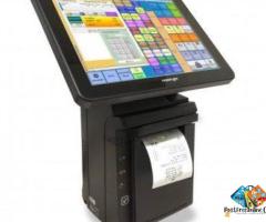 FEATURE*PACKED POS TERMINAL From Posiflex and Handheld Honeywell Wireless Barcode Scanner / 1