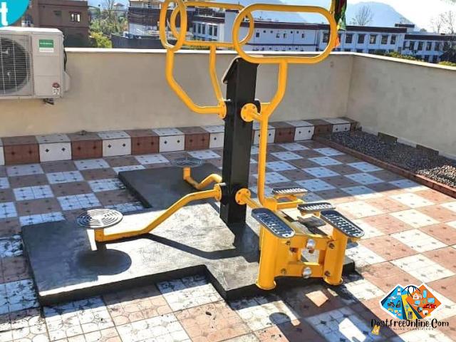 Outdoor Fitness Playground Equipment Suppliers in India - 1