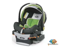 Chicco KeyFit 30 Infant Car Seat Travel System (Green) is the premier infant carrier / 1