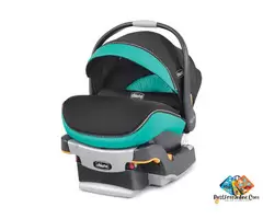 Chicco KeyFit 30 Infant Car Seat Travel System (Green) is the premier infant carrier / 3