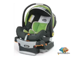 Chicco KeyFit 30 Infant Car Seat Travel System (Green) is the premier infant carrier / 5