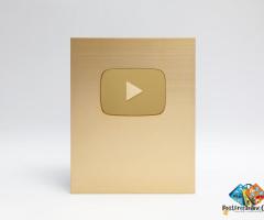 AbhinavMishraVlog Finally Got the Golden Play Button award from YouTube / 1