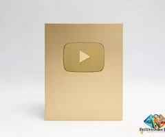 AbhinavMishraVlog Finally Got the Golden Play Button award from YouTube / 1