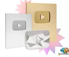 AbhinavMishraVlog Finally Got the Golden Play Button award from YouTube / 2