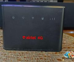 Airtel 4G hotspot home router available for sale in Malad West / 1