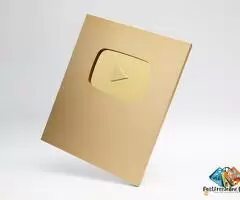 AbhinavMishraVlog Finally Got the Golden Play Button award from YouTube / 3