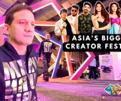 Creators united 2024 vlog | Asia’s Biggest Creator Festival | Elvish yadav ki entry / 1