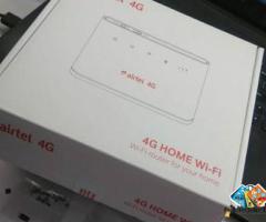 Airtel 4G hotspot home router available for sale in Malad West / 3