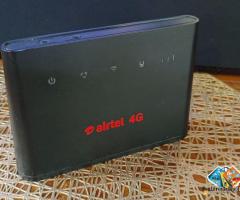 Airtel 4G hotspot home router available for sale in Malad West / 4