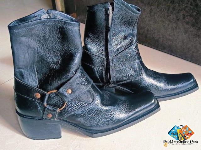 High neck shoes boots for sale in malad west, mumbai - 1