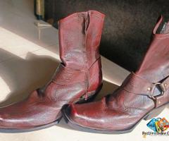 High neck shoes boots for sale in malad west, mumbai / 2