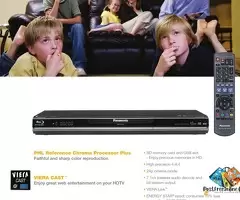 Panasonic blu ray player DMP-bdt110