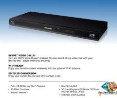 Panasonic blu ray player DMP-bdt110 / 3