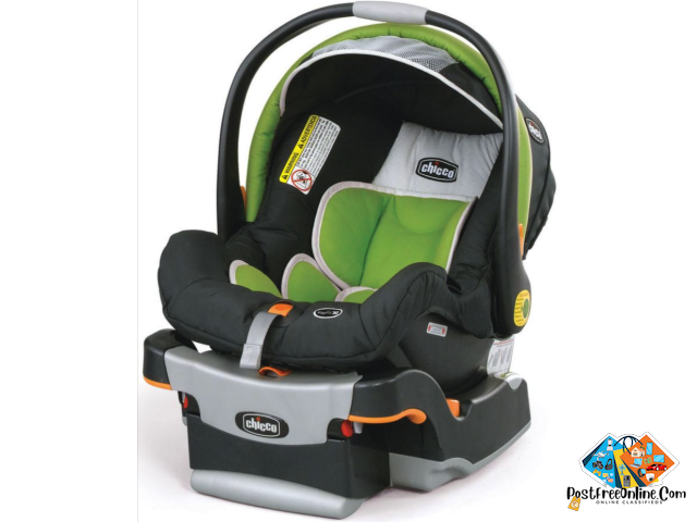 Chicco KeyFit 30 Infant Car Seat Travel System (Green) is the premier infant carrier - 1