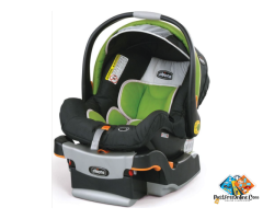 Chicco KeyFit 30 Infant Car Seat Travel System (Green) is the premier infant carrier / 1