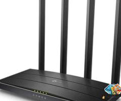 TP Link AC1200 Mbps Archer A6 Smart WiFi, 5GHz  Wireless Router / 3
