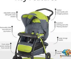 Chicco Cortina CX Stroller with 8-Reclining Positions,Pram for boys and girls, 0-4 years / 2