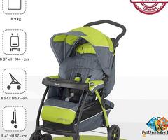 Chicco Cortina CX Stroller with 8-Reclining Positions,Pram for boys and girls, 0-4 years / 6