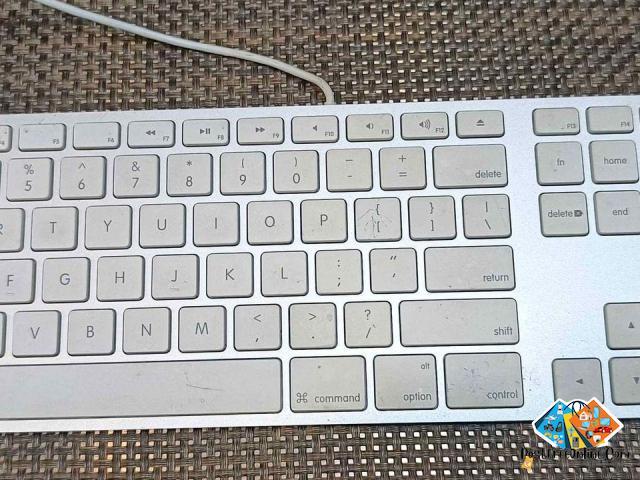 Wired Keyboard and Numeric Keypad for Mac models with Apple silicon * US English - 1