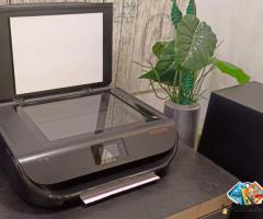 HP DeskJet 4535 All-in-One Wireless Color Ink Printer (Black) / 1