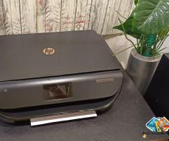HP DeskJet 4535 All-in-One Wireless Color Ink Printer (Black) / 3
