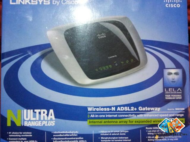 Cisco ADSL WAG160N router available for sale in Malad West - 1