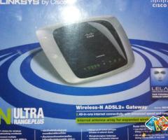 Cisco ADSL WAG160N router available for sale in Malad West / 1
