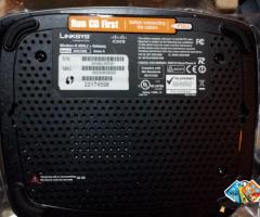 Cisco ADSL WAG160N router available for sale in Malad West / 3