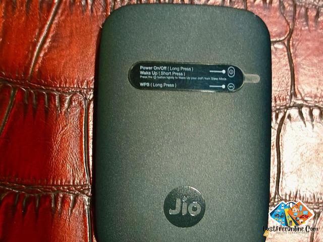 Jio Wifi hotspot router available for sale in Malad West - 1