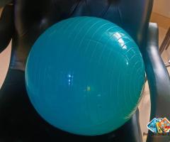 Stretching exercise ball available for sale in malad west / 3