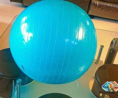Stretching exercise ball available for sale in malad west / 1