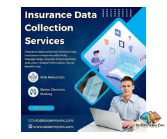 Best Insurance Data Collection Services in India