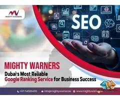 Mighty Warners | google ranking service in dubai