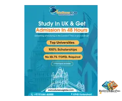 Study in the UK and Get Admission in Just 48 Hours with EduNexus Globe