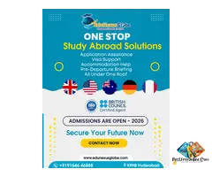 Comprehensive Study Abroad Solutions with EduNexus Globe