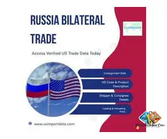 Russia Bilateral Trade Opportunities – Import & Export Partners Wanted!