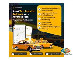 SpotnRides Taxi Dispatch Software – Smarter Fleet Management
