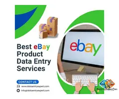Best eBay Product Data Entry, Listing, Upload Services