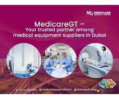 Why Medicare Is a Top Choice for Medical Equipment Suppliers in UAE