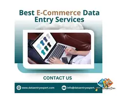 Best Ecommerce Data Entry Service Provider in India