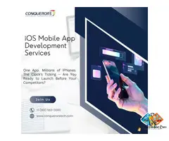 iOS Mobile App Development Services | Conquerors Tech