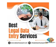 Outsource Legal Data Entry Services For Law Firm