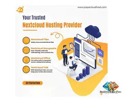 Nextcloud Hosting: Secure, Private, and Scalable Cloud Solution by PopaCloudHost