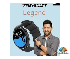 Fire-Boltt Legend Smartwatch, 3.53 cm (1.39 inch) HD Display, Bluetooth Calling, Upto 7 Days Battery