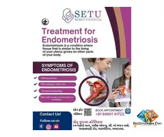 Setu Women's Hospital, Treatment For Endometriosis in Ghatlodiya, Ahmedabad